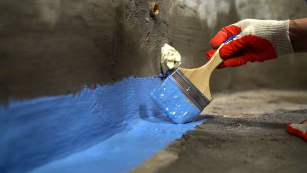 Crawl space vapor barrier installation in Mulga, AL